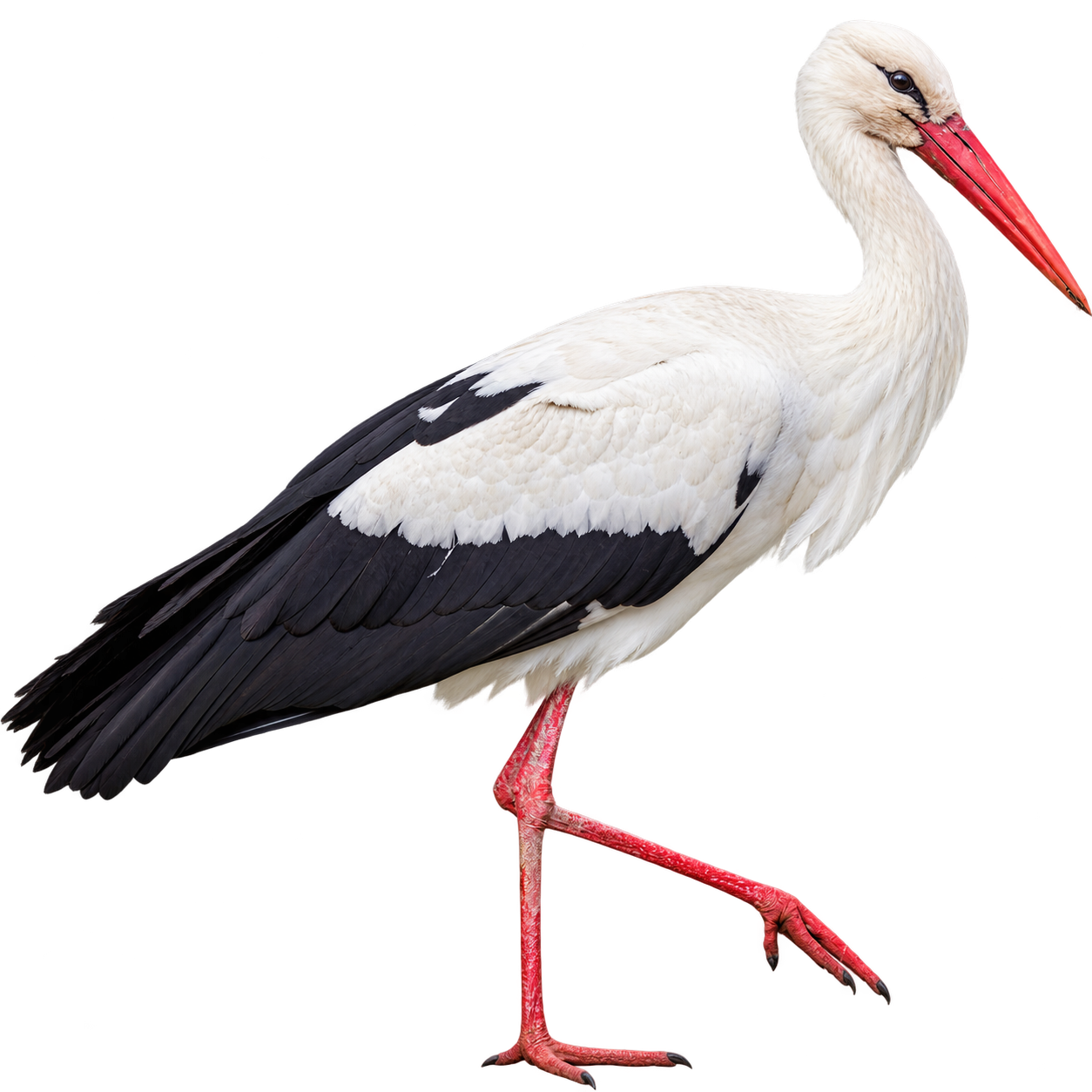 Barza alba